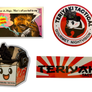Sticker Pack (Pack of 4)
